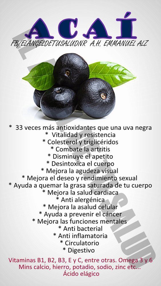 Beneficios açaí bowl